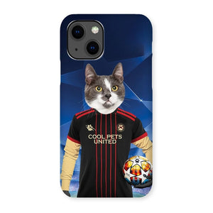 Petlanta United Football Club: Custom Pet Phone Case - Paw & Glory - Dog Portraits - Pet Portraits