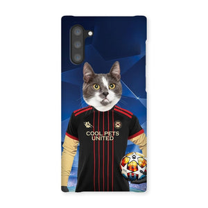 Petlanta United Football Club: Custom Pet Phone Case - Paw & Glory - Dog Portraits - Pet Portraits