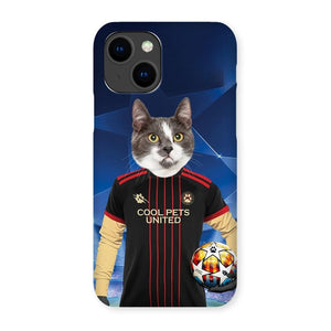 Petlanta United Football Club: Custom Pet Phone Case - Paw & Glory - Dog Portraits - Pet Portraits