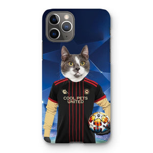 Petlanta United Football Club: Custom Pet Phone Case - Paw & Glory - Dog Portraits - Pet Portraits