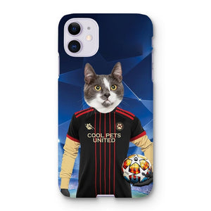 Petlanta United Football Club: Custom Pet Phone Case - Paw & Glory - Dog Portraits - Pet Portraits