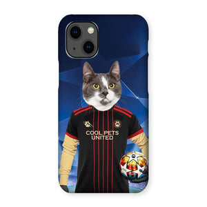 Petlanta United Football Club: Custom Pet Phone Case - Paw & Glory - Dog Portraits - Pet Portraits