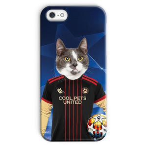 Petlanta United Football Club: Custom Pet Phone Case - Paw & Glory - Dog Portraits - Pet Portraits