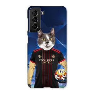 Petlanta United Football Club: Custom Pet Phone Case - Paw & Glory - Dog Portraits - Pet Portraits