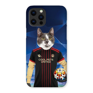 Petlanta United Football Club: Custom Pet Phone Case - Paw & Glory - Dog Portraits - Pet Portraits