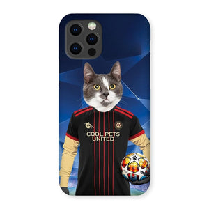 Petlanta United Football Club: Custom Pet Phone Case - Paw & Glory - Dog Portraits - Pet Portraits