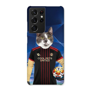 Petlanta United Football Club: Custom Pet Phone Case - Paw & Glory - Dog Portraits - Pet Portraits