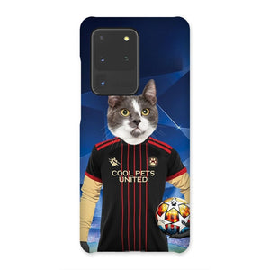 Petlanta United Football Club: Custom Pet Phone Case - Paw & Glory - Dog Portraits - Pet Portraits