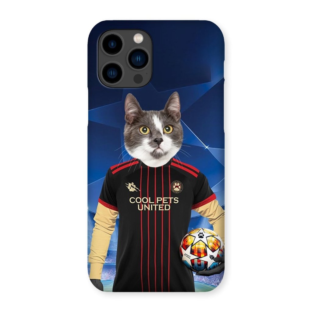 Petlanta United Football Club: Custom Pet Phone Case - Paw & Glory - Dog Portraits - Pet Portraits