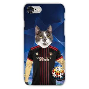 Petlanta United Football Club: Custom Pet Phone Case - Paw & Glory - Dog Portraits - Pet Portraits