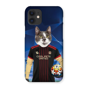 Petlanta United Football Club: Custom Pet Phone Case - Paw & Glory - Dog Portraits - Pet Portraits