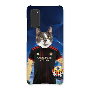 Petlanta United Football Club: Custom Pet Phone Case - Paw & Glory - Dog Portraits - Pet Portraits