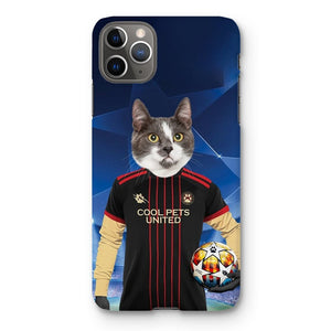 Petlanta United Football Club: Custom Pet Phone Case - Paw & Glory - Dog Portraits - Pet Portraits