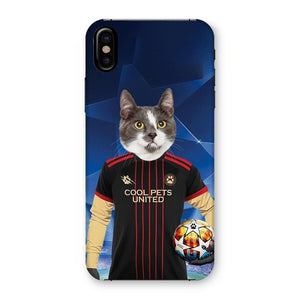 Petlanta United Football Club: Custom Pet Phone Case - Paw & Glory - Dog Portraits - Pet Portraits