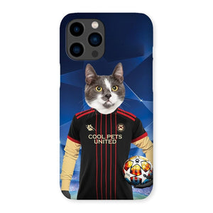 Petlanta United Football Club: Custom Pet Phone Case - Paw & Glory - Dog Portraits - Pet Portraits