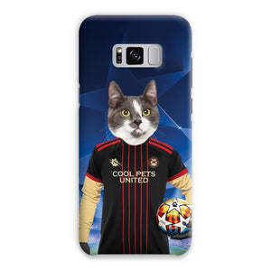 Petlanta United Football Club: Custom Pet Phone Case - Paw & Glory - Dog Portraits - Pet Portraits