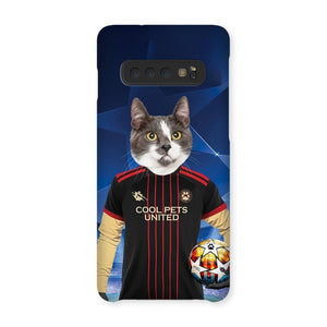 Petlanta United Football Club: Custom Pet Phone Case - Paw & Glory - Dog Portraits - Pet Portraits