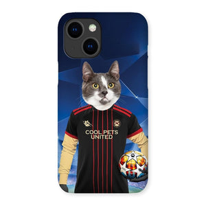 Petlanta United Football Club: Custom Pet Phone Case - Paw & Glory - Dog Portraits - Pet Portraits