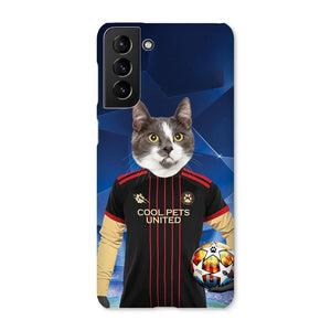 Petlanta United Football Club: Custom Pet Phone Case - Paw & Glory - Dog Portraits - Pet Portraits