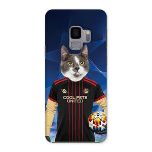 Petlanta United Football Club: Custom Pet Phone Case - Paw & Glory - Dog Portraits - Pet Portraits