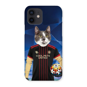 Petlanta United Football Club: Custom Pet Phone Case - Paw & Glory - Dog Portraits - Pet Portraits