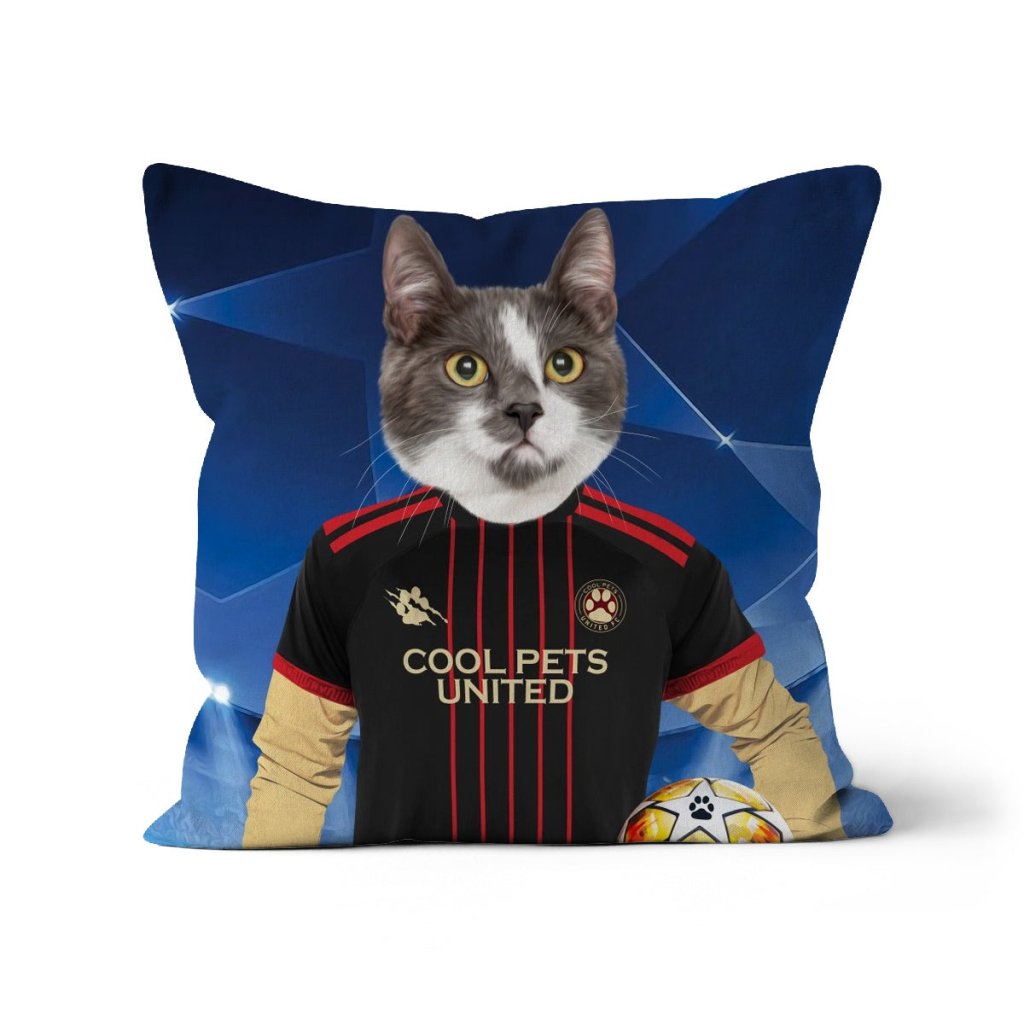 Petlanta United Football Club: Custom Pet Pillow - Paw & Glory - Dog Portraits - Pet Portraits