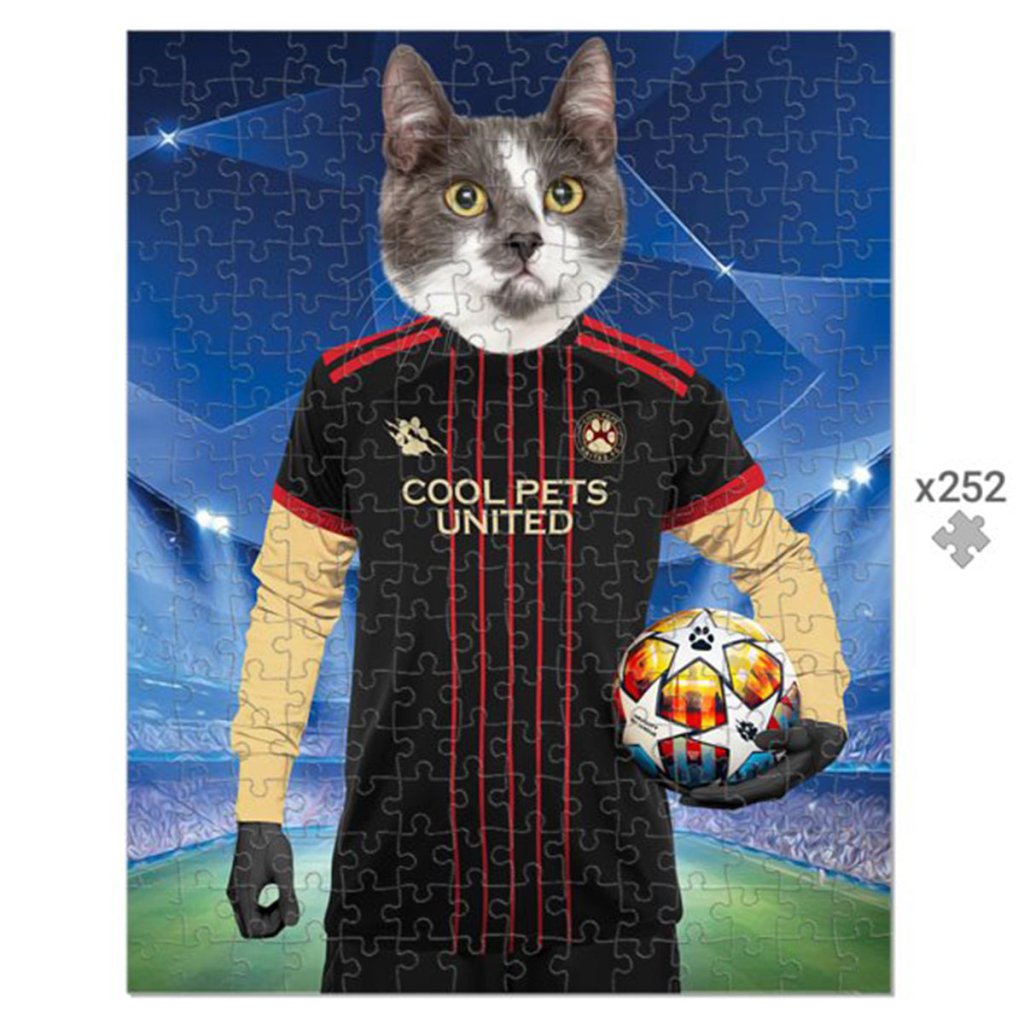 Petlanta United Football Club: Custom Pet Puzzle - Paw & Glory - Dog Portraits - Pet Portraits