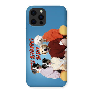 Pets Behaving Badly: Custom Pet Phone Case - Paw & Glory - Dog Portraits - Pet Portraits