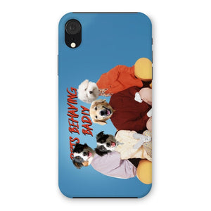 Pets Behaving Badly: Custom Pet Phone Case - Paw & Glory - Dog Portraits - Pet Portraits