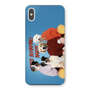 Pets Behaving Badly: Custom Pet Phone Case - Paw & Glory - Dog Portraits - Pet Portraits