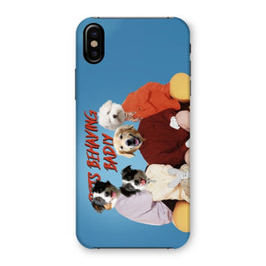 Pets Behaving Badly: Custom Pet Phone Case - Paw & Glory - Dog Portraits - Pet Portraits