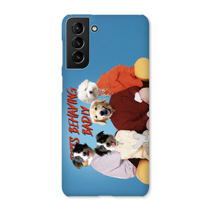 Pets Behaving Badly: Custom Pet Phone Case - Paw & Glory - Dog Portraits - Pet Portraits