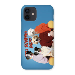 Pets Behaving Badly: Custom Pet Phone Case - Paw & Glory - Dog Portraits - Pet Portraits