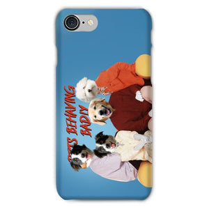 Pets Behaving Badly: Custom Pet Phone Case - Paw & Glory - Dog Portraits - Pet Portraits