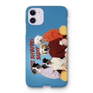 Pets Behaving Badly: Custom Pet Phone Case - Paw & Glory - Dog Portraits - Pet Portraits