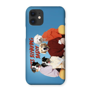 Pets Behaving Badly: Custom Pet Phone Case - Paw & Glory - Dog Portraits - Pet Portraits