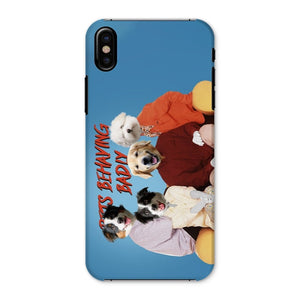 Pets Behaving Badly: Custom Pet Phone Case - Paw & Glory - Dog Portraits - Pet Portraits