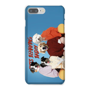 Pets Behaving Badly: Custom Pet Phone Case - Paw & Glory - Dog Portraits - Pet Portraits