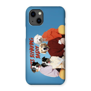 Pets Behaving Badly: Custom Pet Phone Case - Paw & Glory - Dog Portraits - Pet Portraits