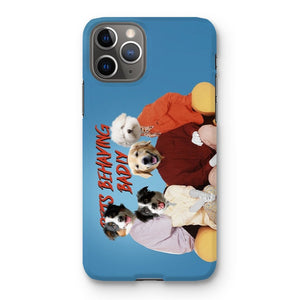 Pets Behaving Badly: Custom Pet Phone Case - Paw & Glory - Dog Portraits - Pet Portraits