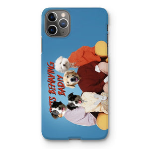 Pets Behaving Badly: Custom Pet Phone Case - Paw & Glory - Dog Portraits - Pet Portraits