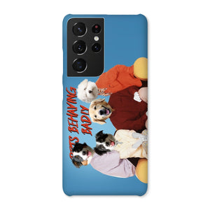 Pets Behaving Badly: Custom Pet Phone Case - Paw & Glory - Dog Portraits - Pet Portraits