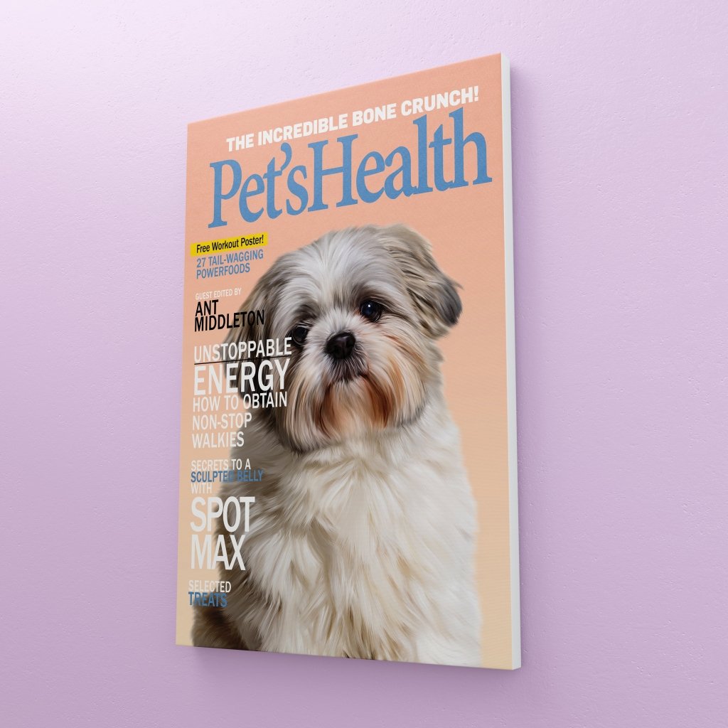 Pet's Health: Custom Pet Canvas - Paw & Glory - #pet portraits# - #dog portraits# - #pet portraits uk#