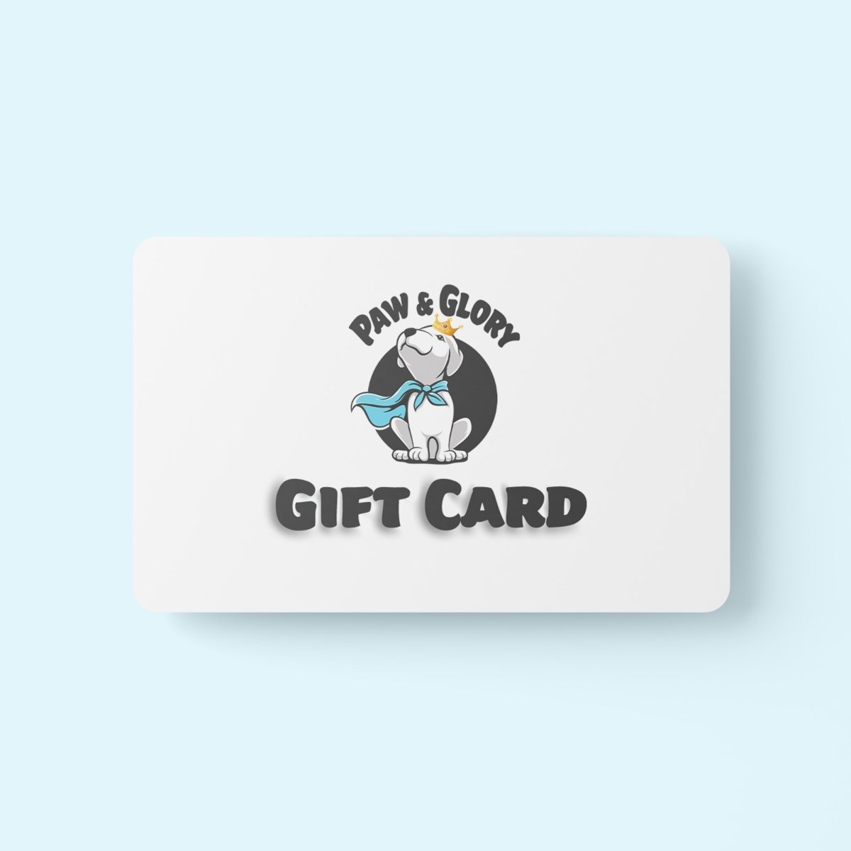 P&G Digital Gift Card - Paw & Glory - Dog Portraits - Pet Portraits