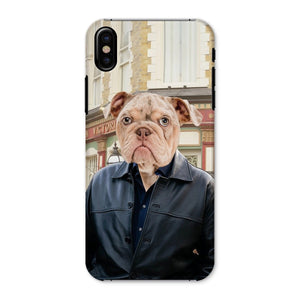 Phil Mitchell (Eastenders Inspired): Custom Pet Phone Case - Paw & Glory - Dog Portraits - Pet Portraits