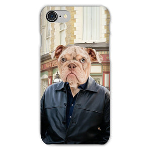 Phil Mitchell (Eastenders Inspired): Custom Pet Phone Case - Paw & Glory - Dog Portraits - Pet Portraits