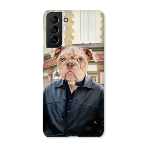 Phil Mitchell (Eastenders Inspired): Custom Pet Phone Case - Paw & Glory - Dog Portraits - Pet Portraits