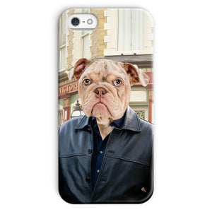 Phil Mitchell (Eastenders Inspired): Custom Pet Phone Case - Paw & Glory - Dog Portraits - Pet Portraits