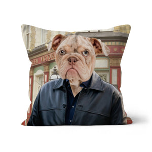 Phil Mitchell (Eastenders Inspired): Custom Pet Pillow - Paw & Glory - Dog Portraits - Pet Portraits