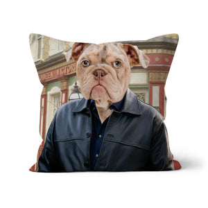 Phil Mitchell (Eastenders Inspired): Custom Pet Pillow - Paw & Glory - Dog Portraits - Pet Portraits